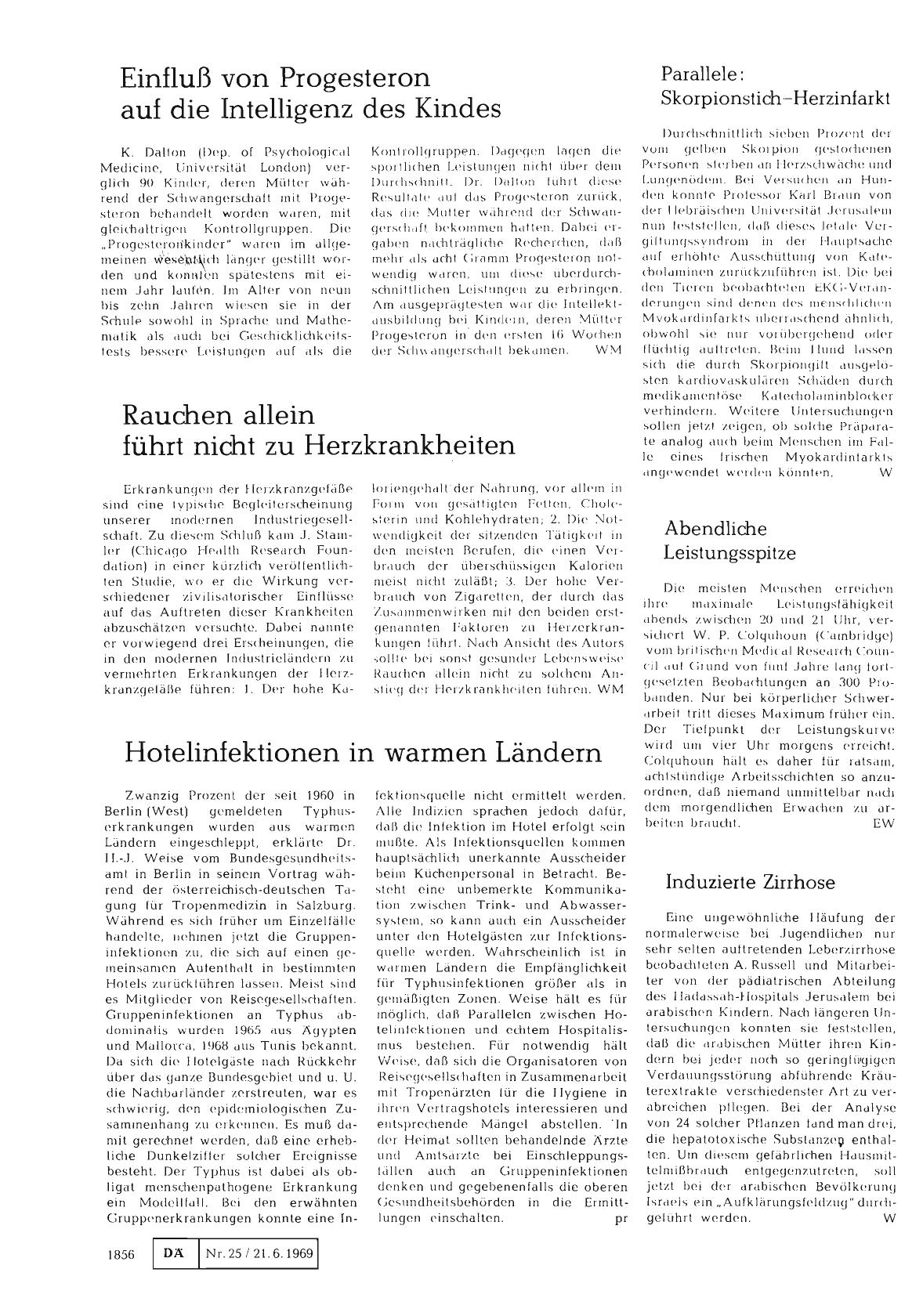 Vorschauseite 1: Induzierte Zirrhose