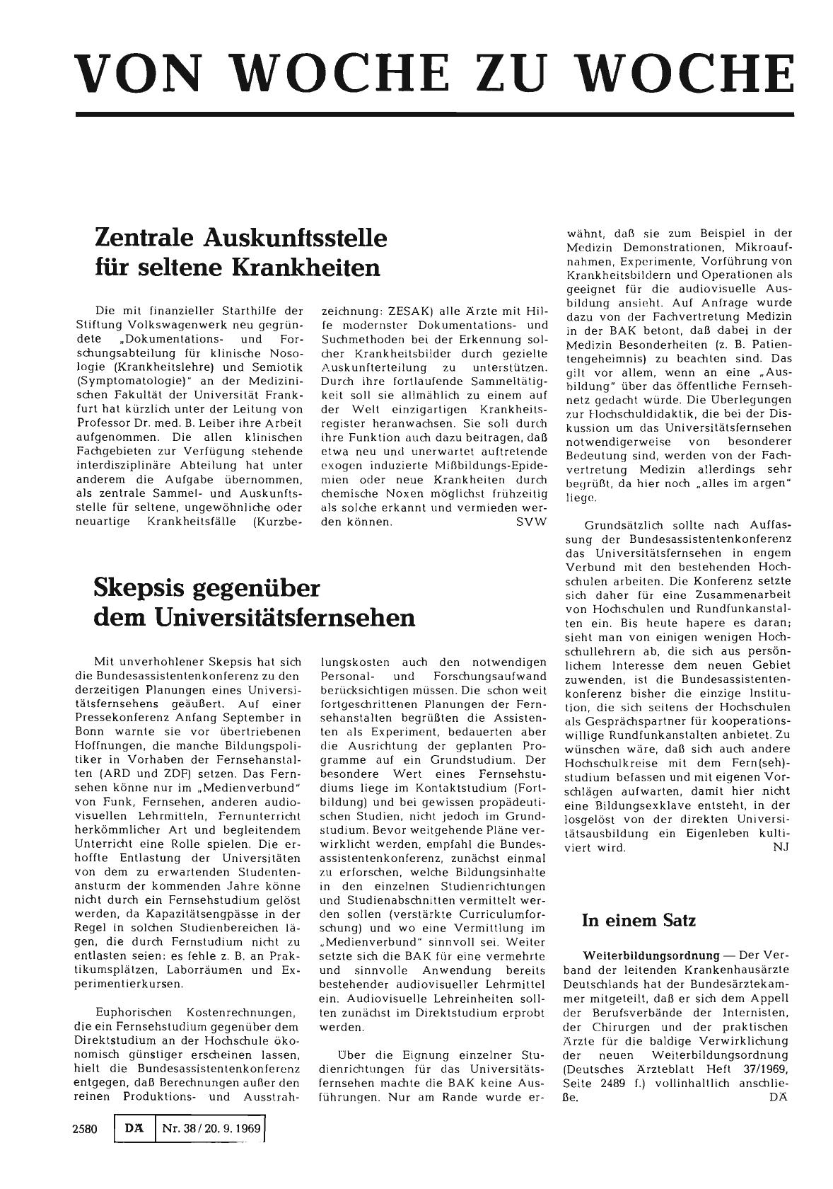 Vorschauseite 1: In einem Satz