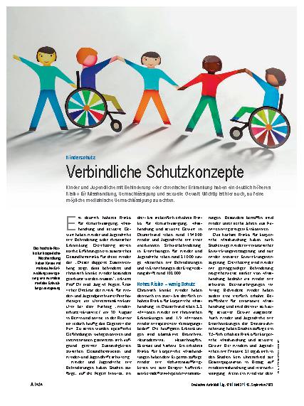 Vorschauseite 1: Kinderschutz: Verbindliche Schutzkonzepte