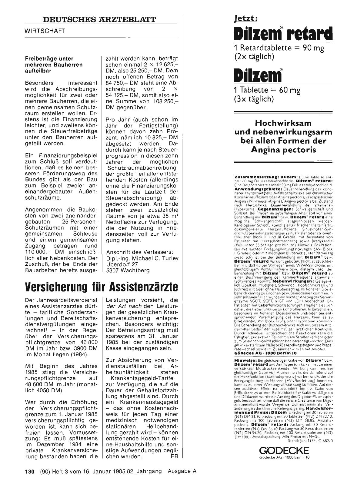 Vorschauseite 1: Versicherung für Assistenzärzte