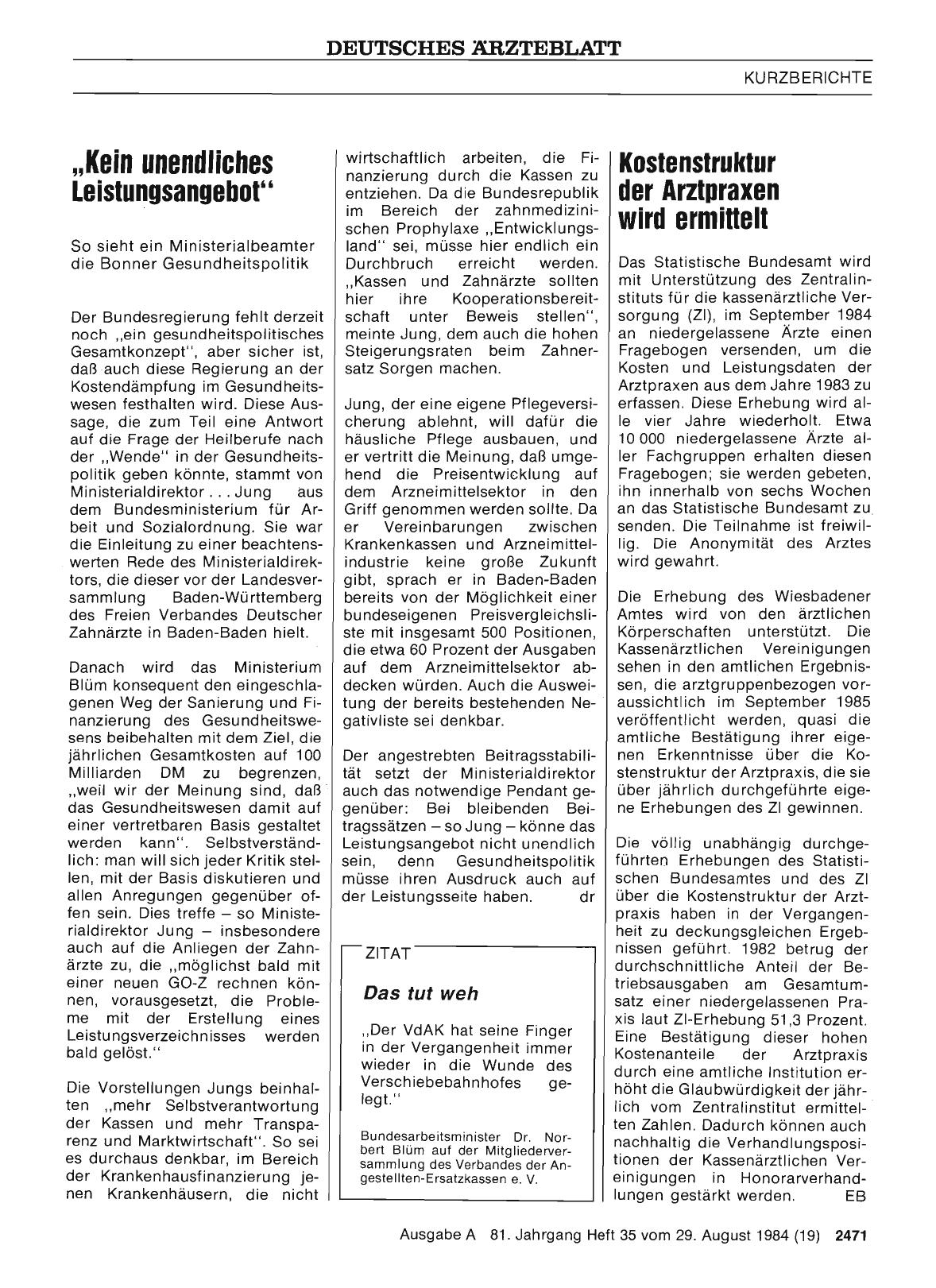 Vorschauseite 1: „Kein unendliches Leistungsangebot„