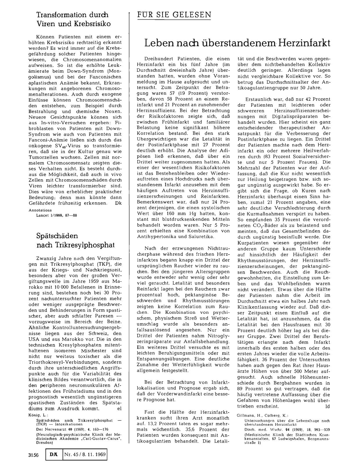Vorschauseite 1: Leben nach überstandenem Herzinfarkt