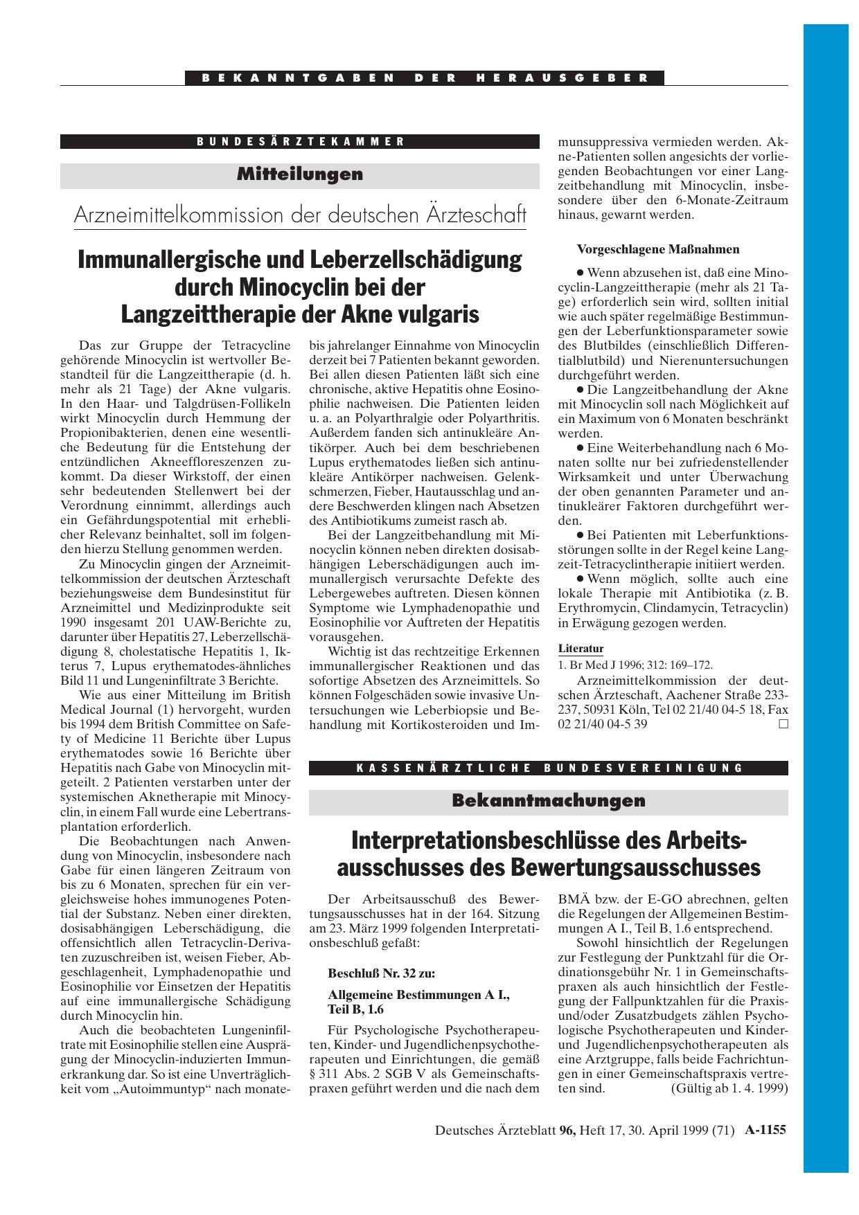 Vorschauseite 1: Interpretationsbeschlüsse des Arbeitsausschusses des Bewertungsausschusses