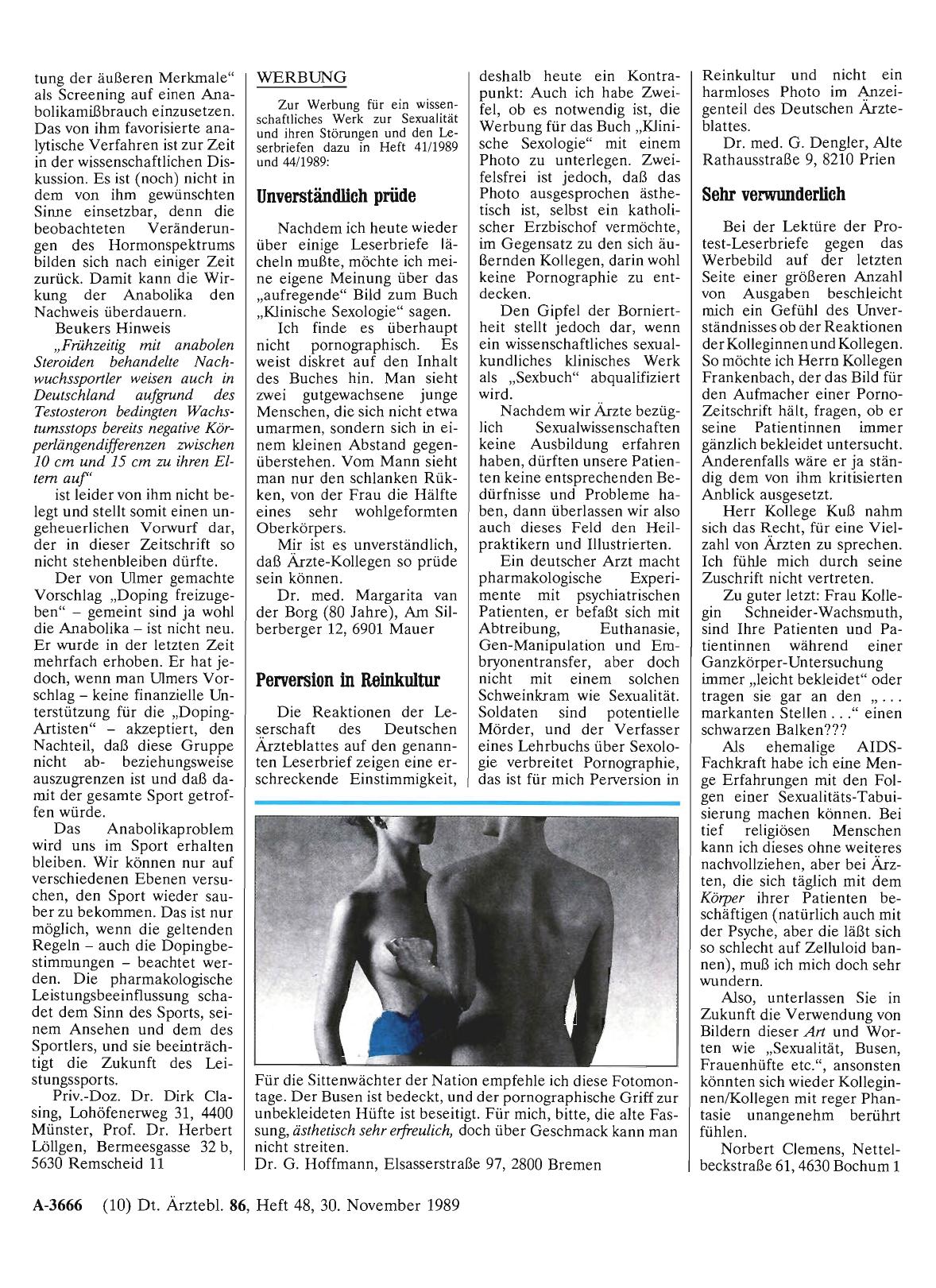 Vorschauseite 1: WERBUNG: Sehr verwunderlich