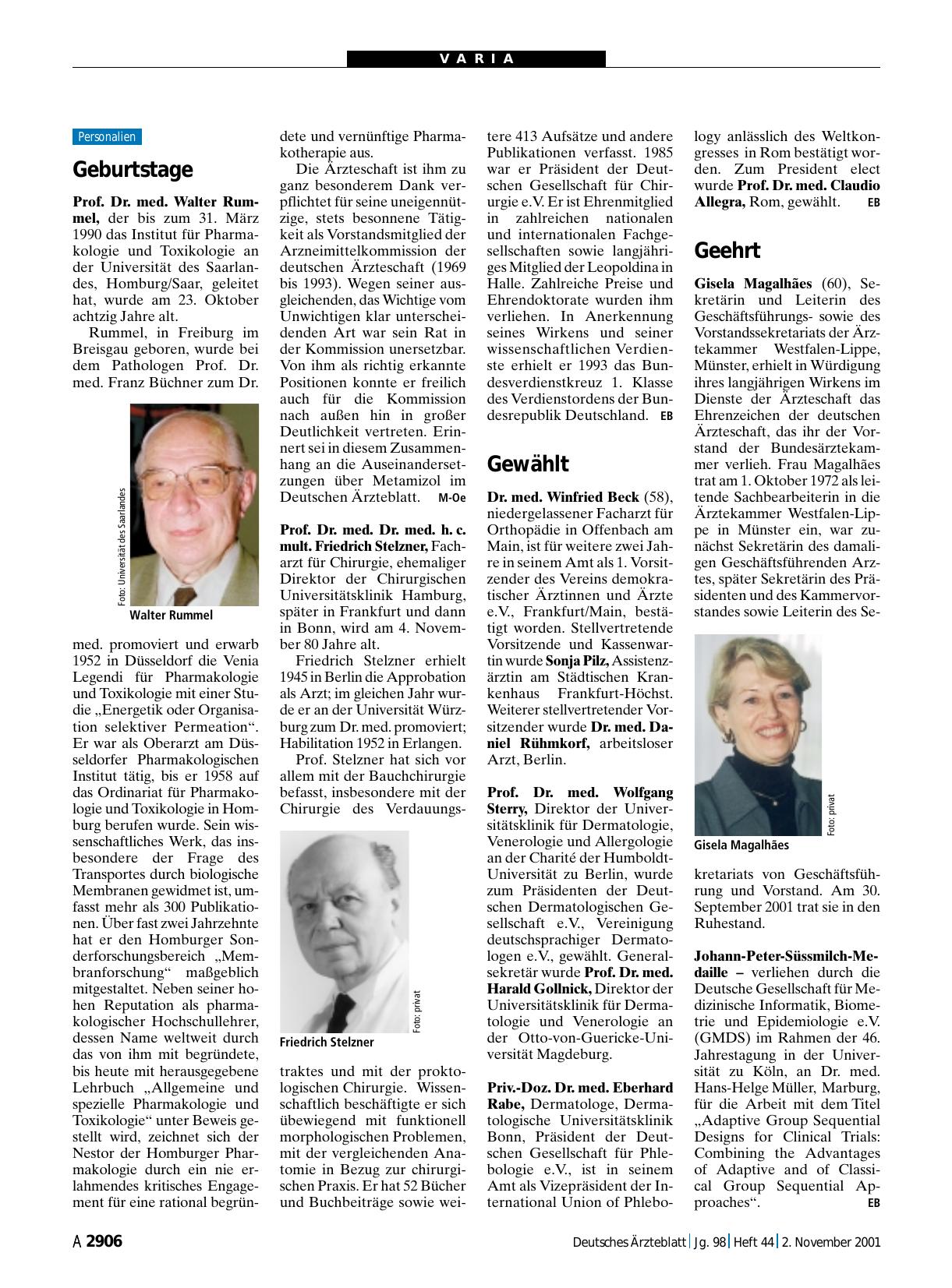 Vorschauseite 1: Gewählt