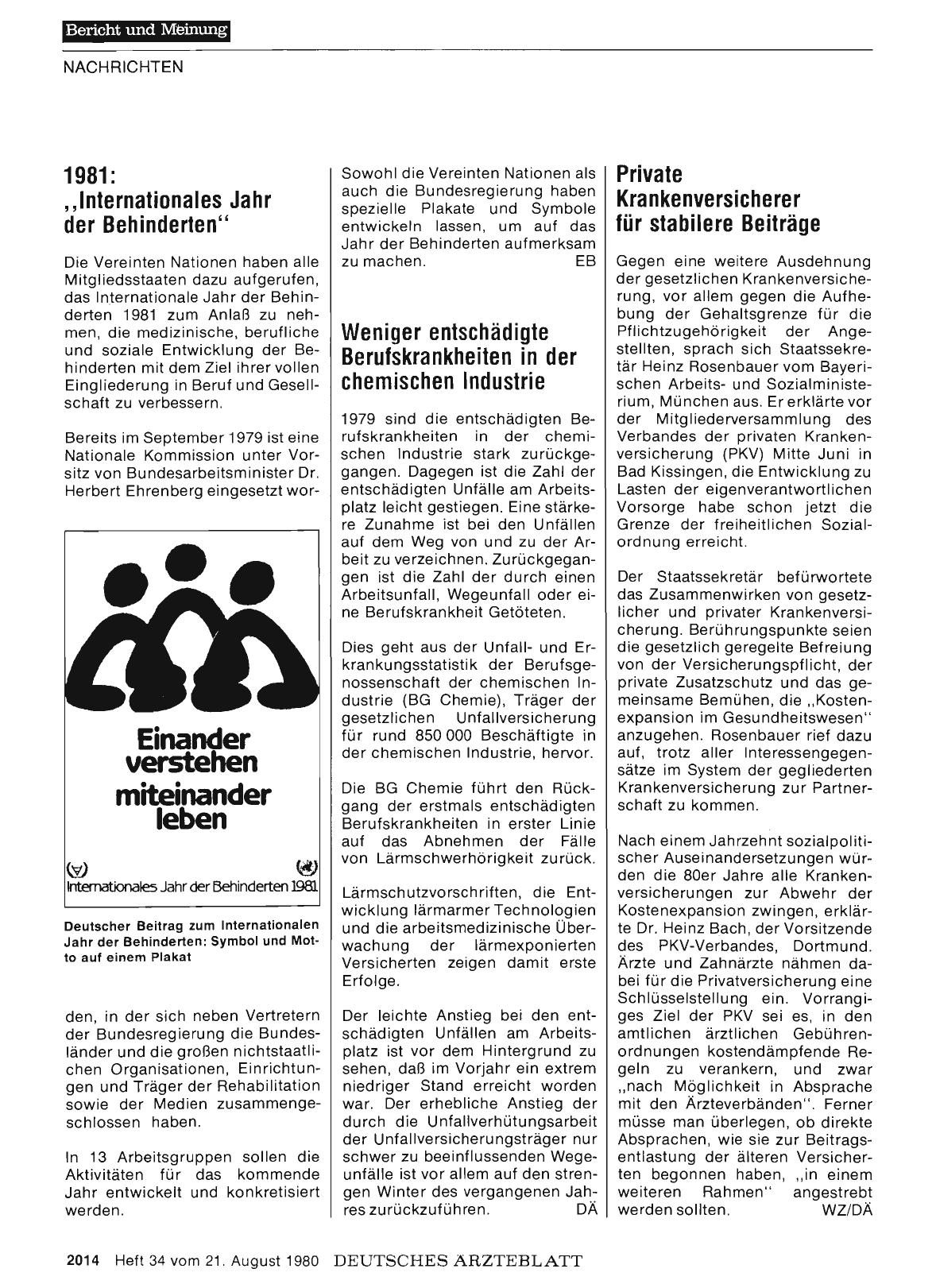 Vorschauseite 1: Private Krankenversicherer für stabilere Beiträge