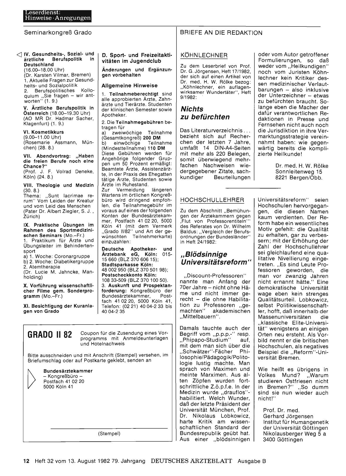 Vorschauseite 1: HOCHSCHULLEHRER: „Blödsinnige Universitätsreform“