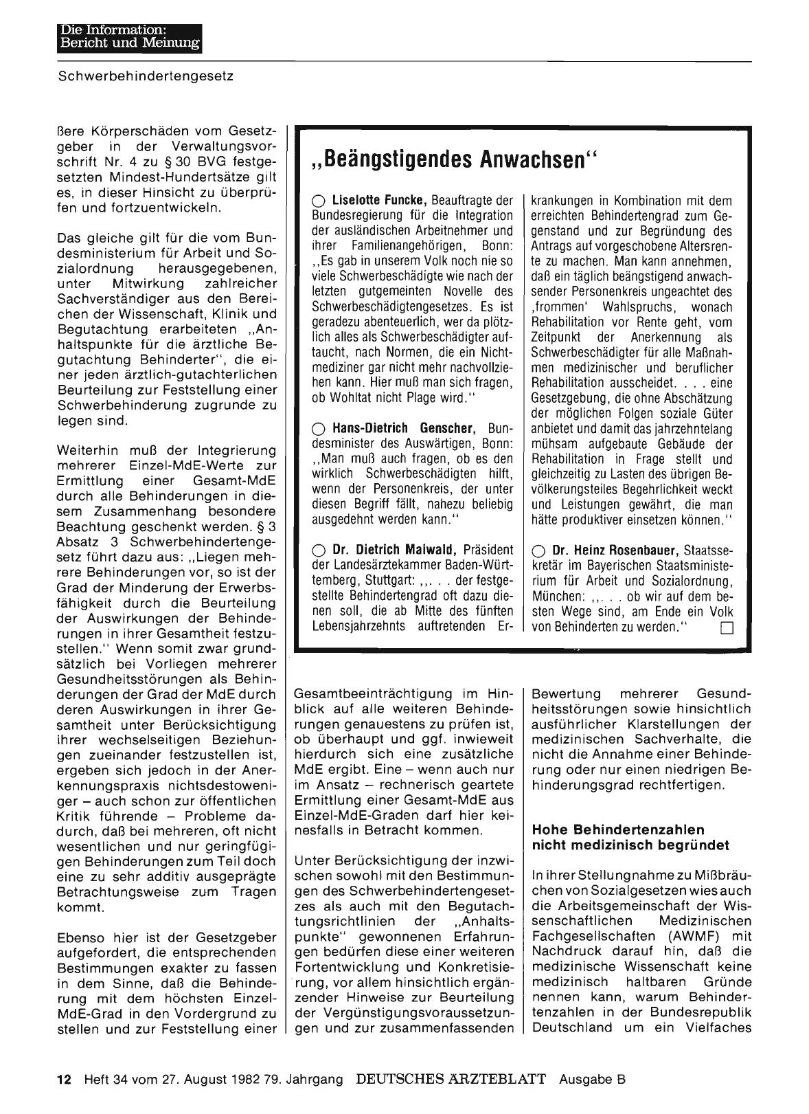 Vorschauseite 1: „Beängstigendes Anwachsen“