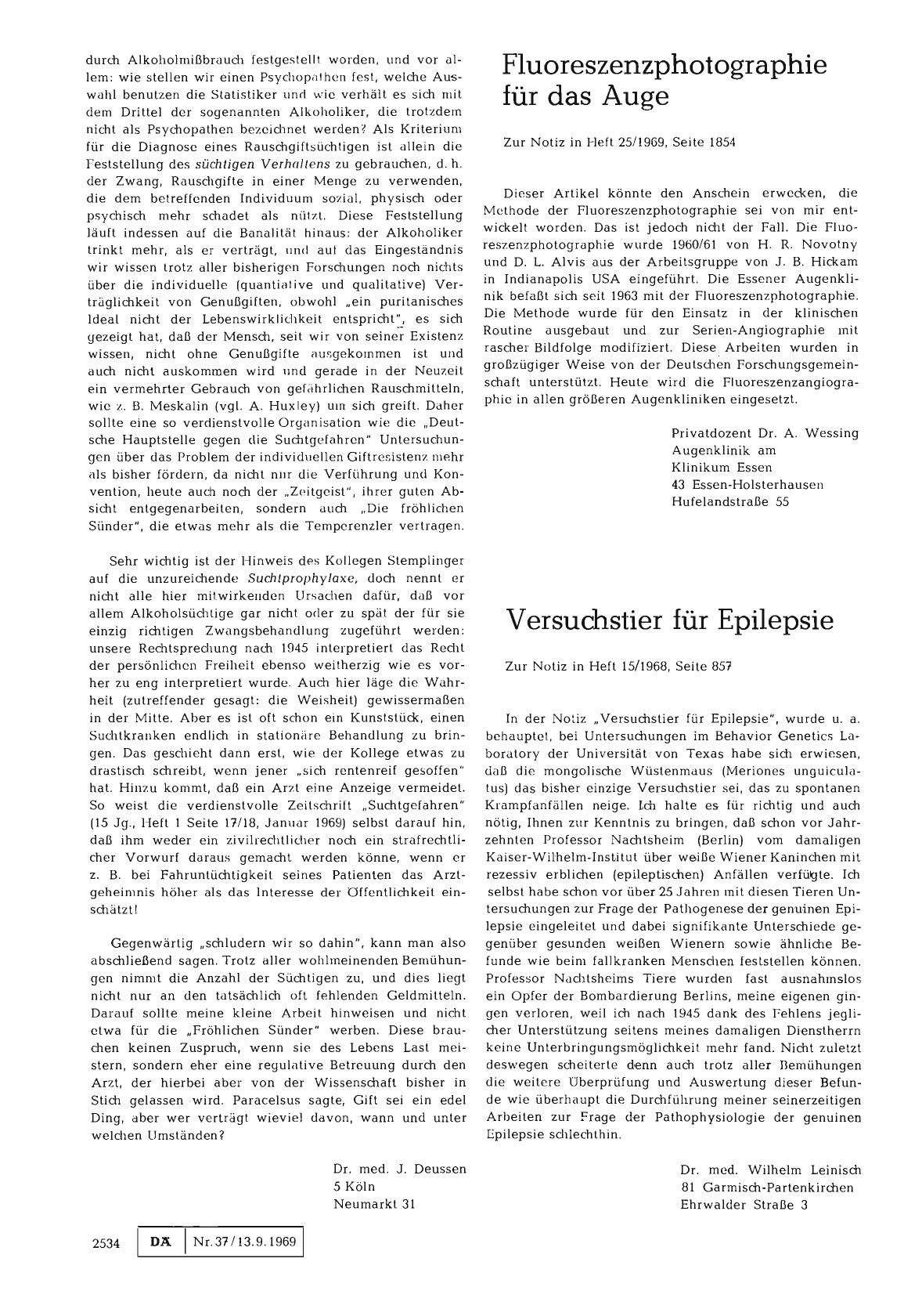 Vorschauseite 1: Versuchstier für Epilepsie