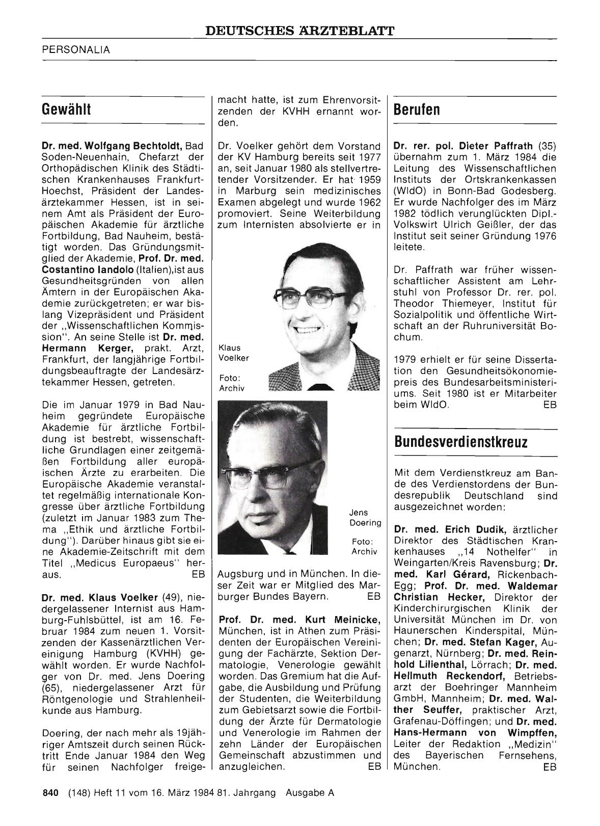 Vorschauseite 1: Gewählt
