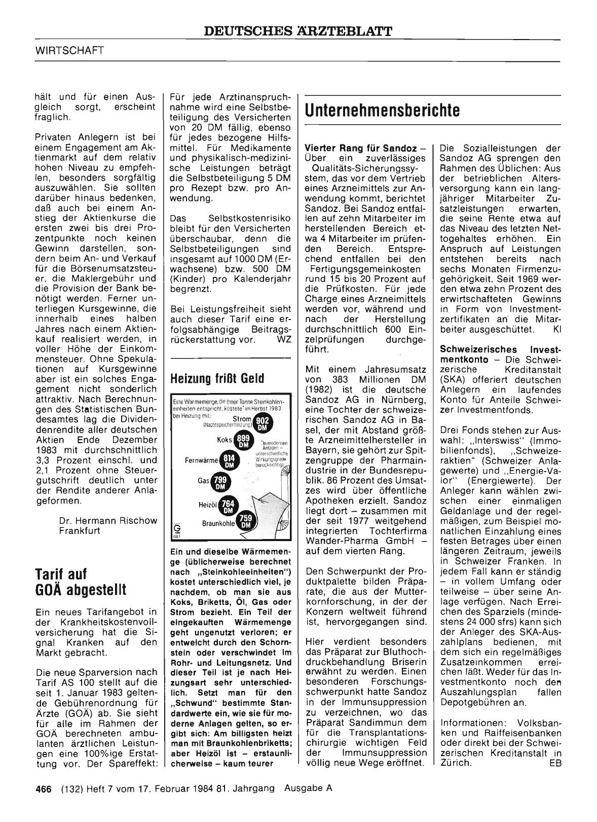 Vorschauseite 1: Unternehmensberichte