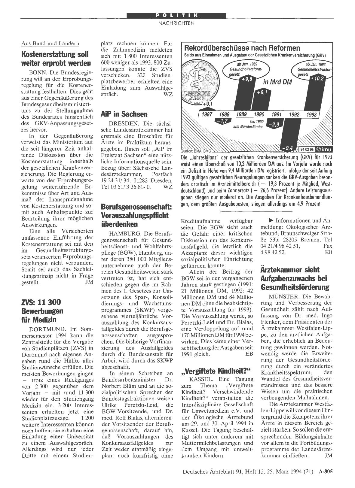 Vorschauseite 1: Berufsgenossenschaft: Vorauszahlungspflicht überdenken