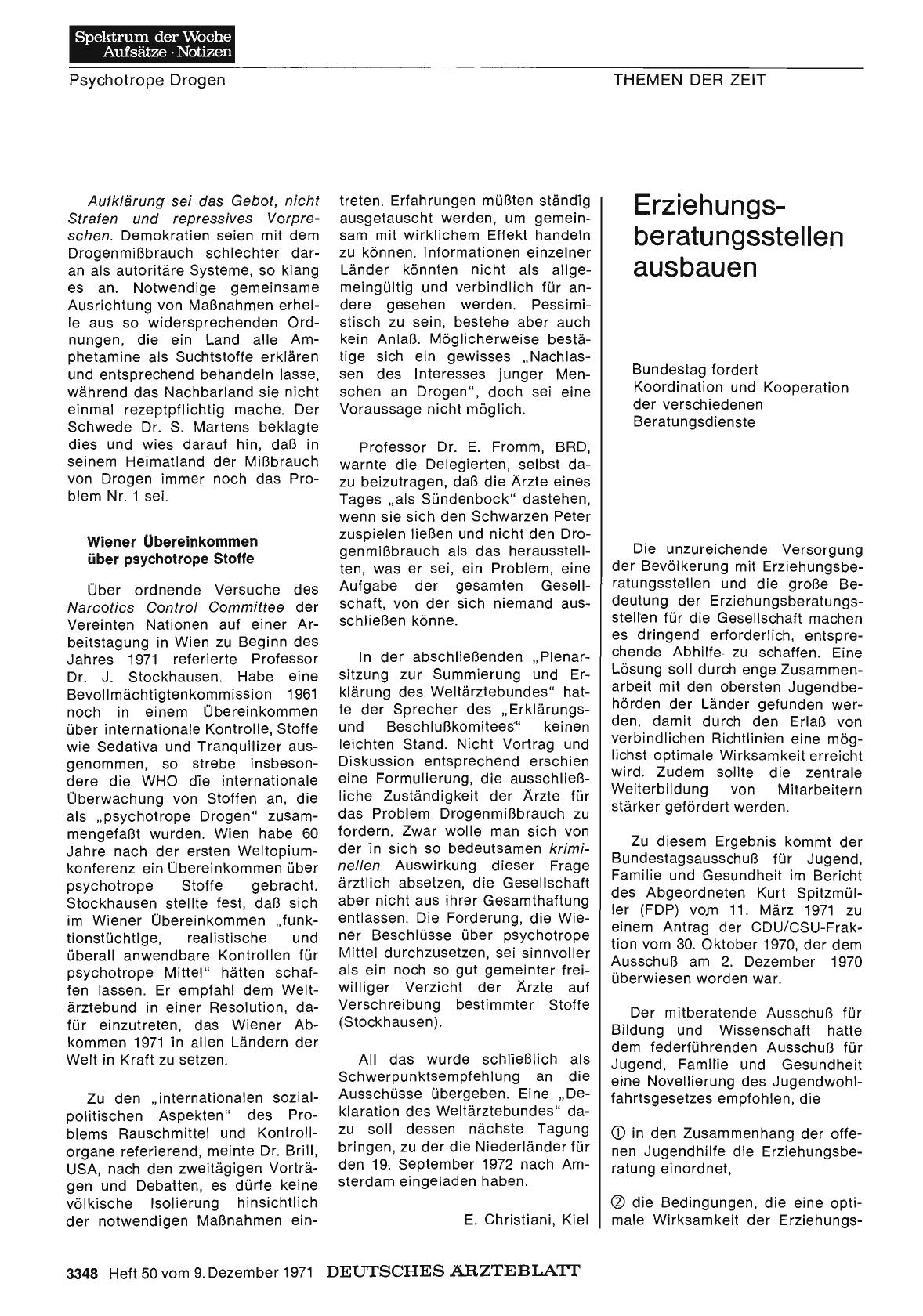 Vorschauseite 1: Erziehungsberatungsstellen ausbauen
