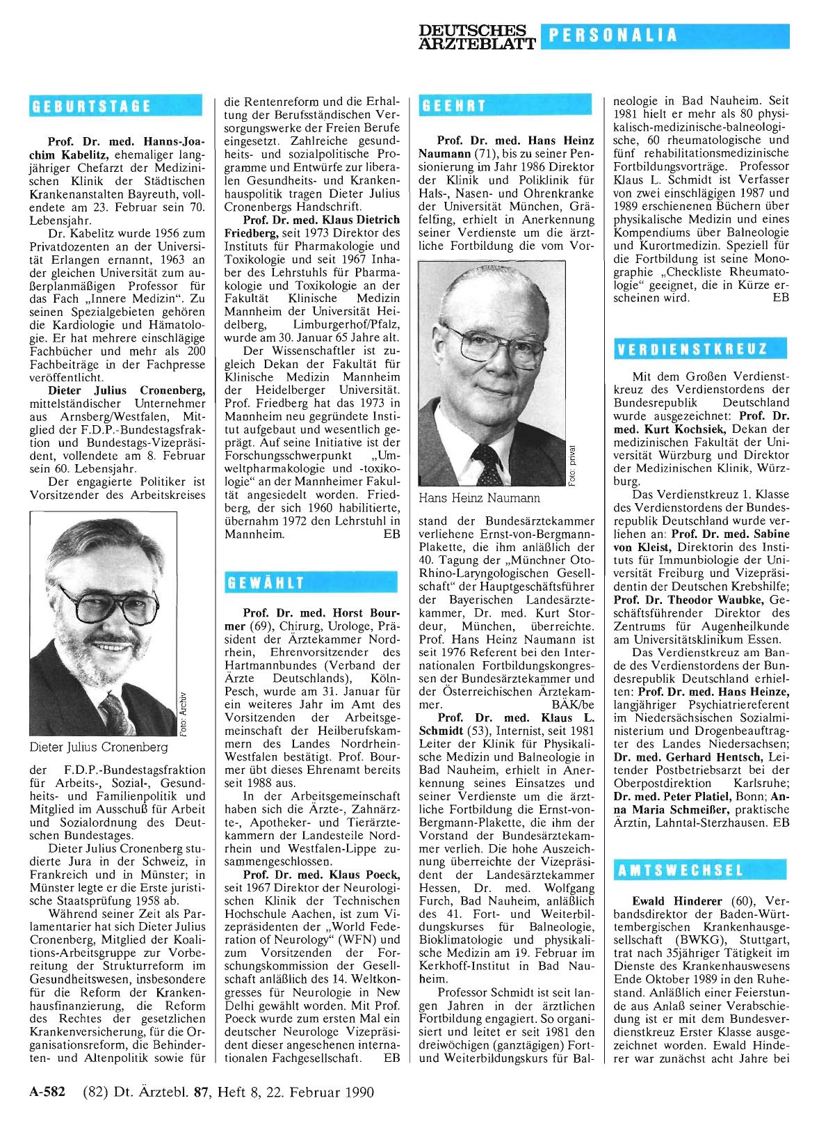Vorschauseite 1: GEBURTSTAGE