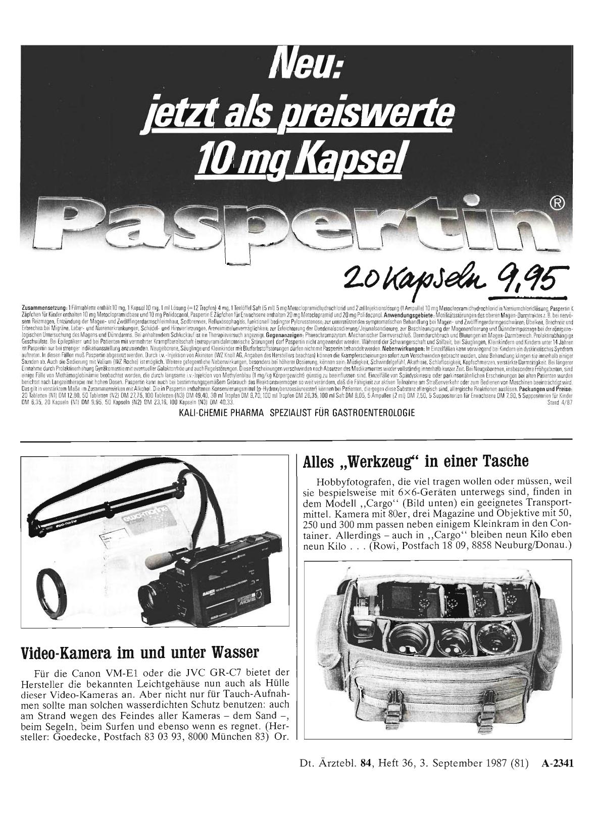 Vorschauseite 1: Alles „Werkzeug“ in einer Tasche