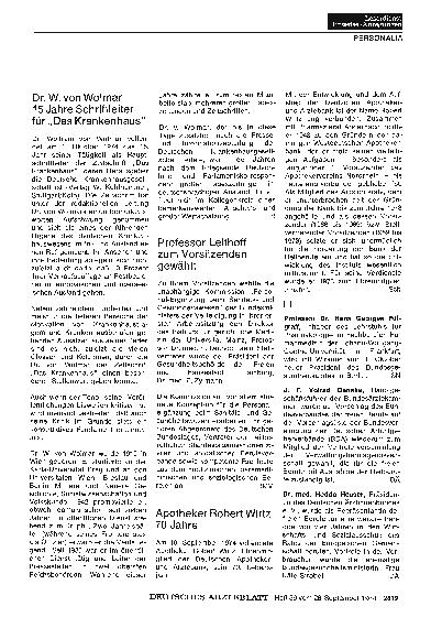 Vorschauseite 1: J. F. Volrad Deneke