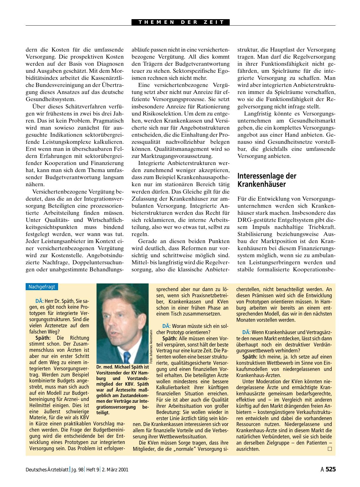 Vorschauseite 1: Nachgefragt