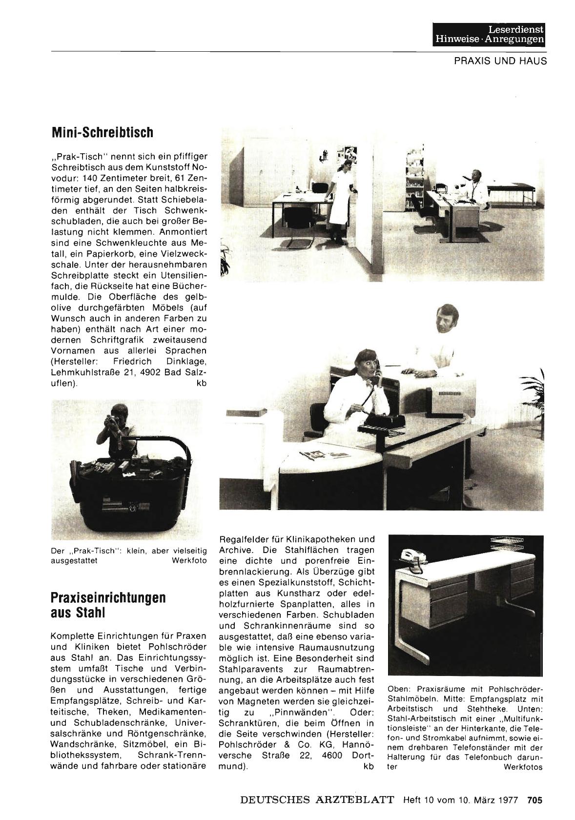 Vorschauseite 1: Mini-Schreibtisch