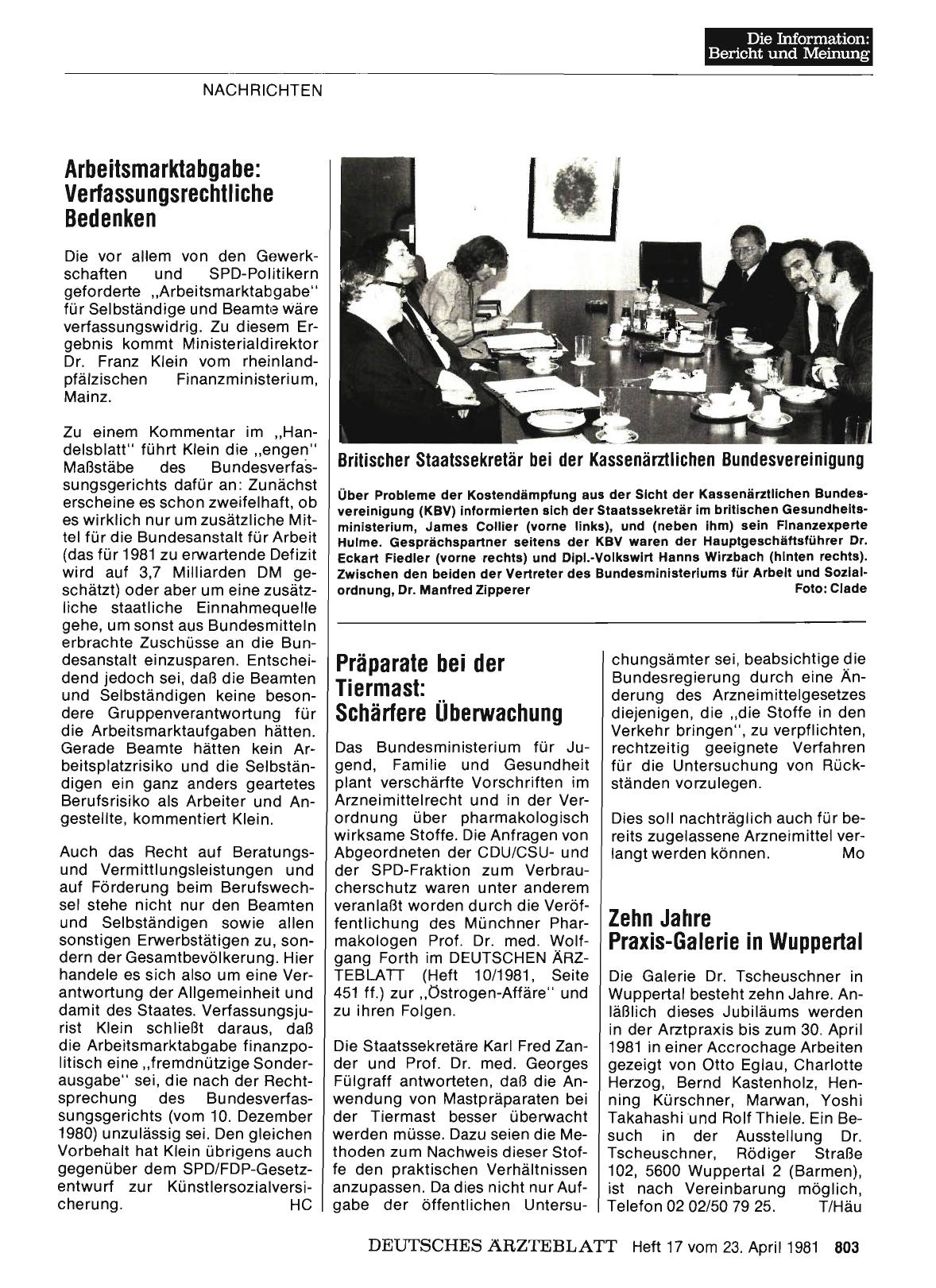 Vorschauseite 1: Präparate bei der Tiermast: Schärfere Überwachung