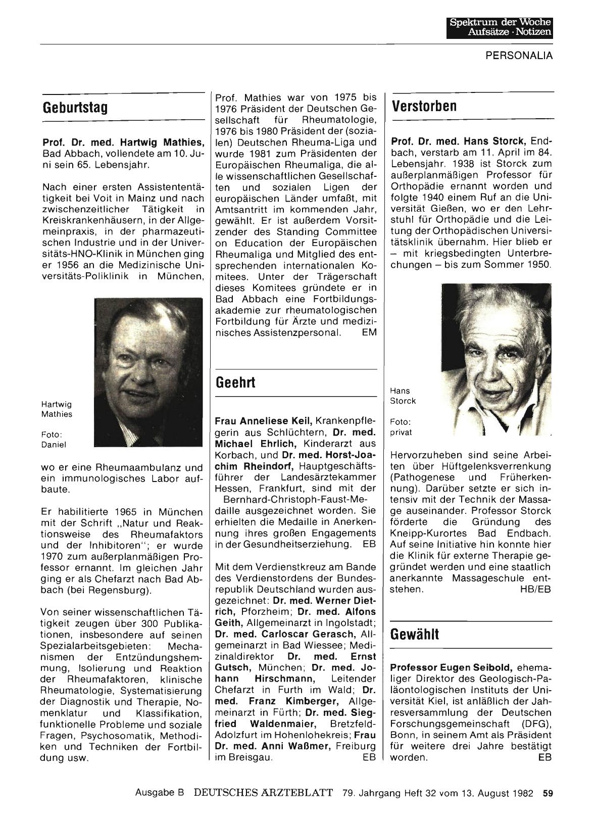 Vorschauseite 1: Verstorben
