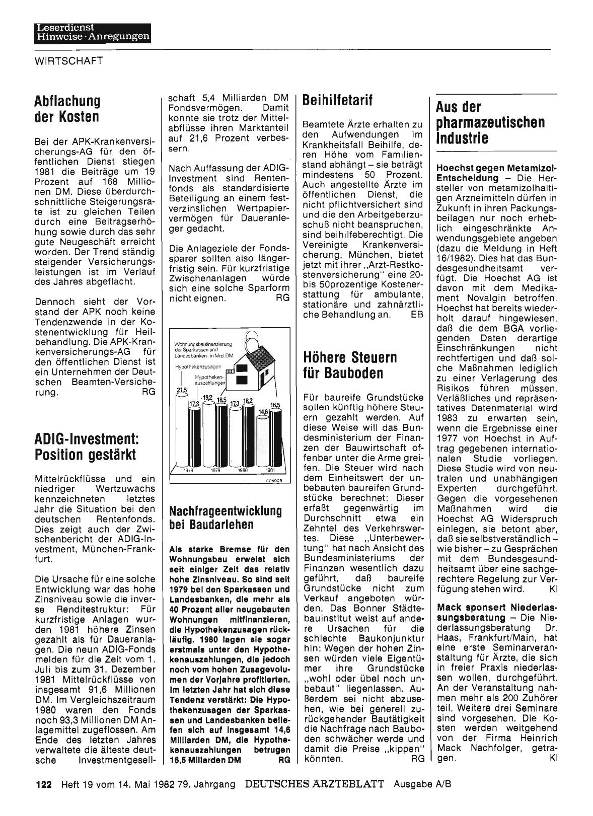 Vorschauseite 1: Beihilfetarif