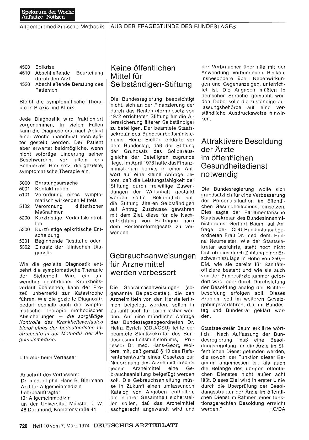 Vorschauseite 1: Gebrauchsanweisungen für Arzneimittel werden verbessert