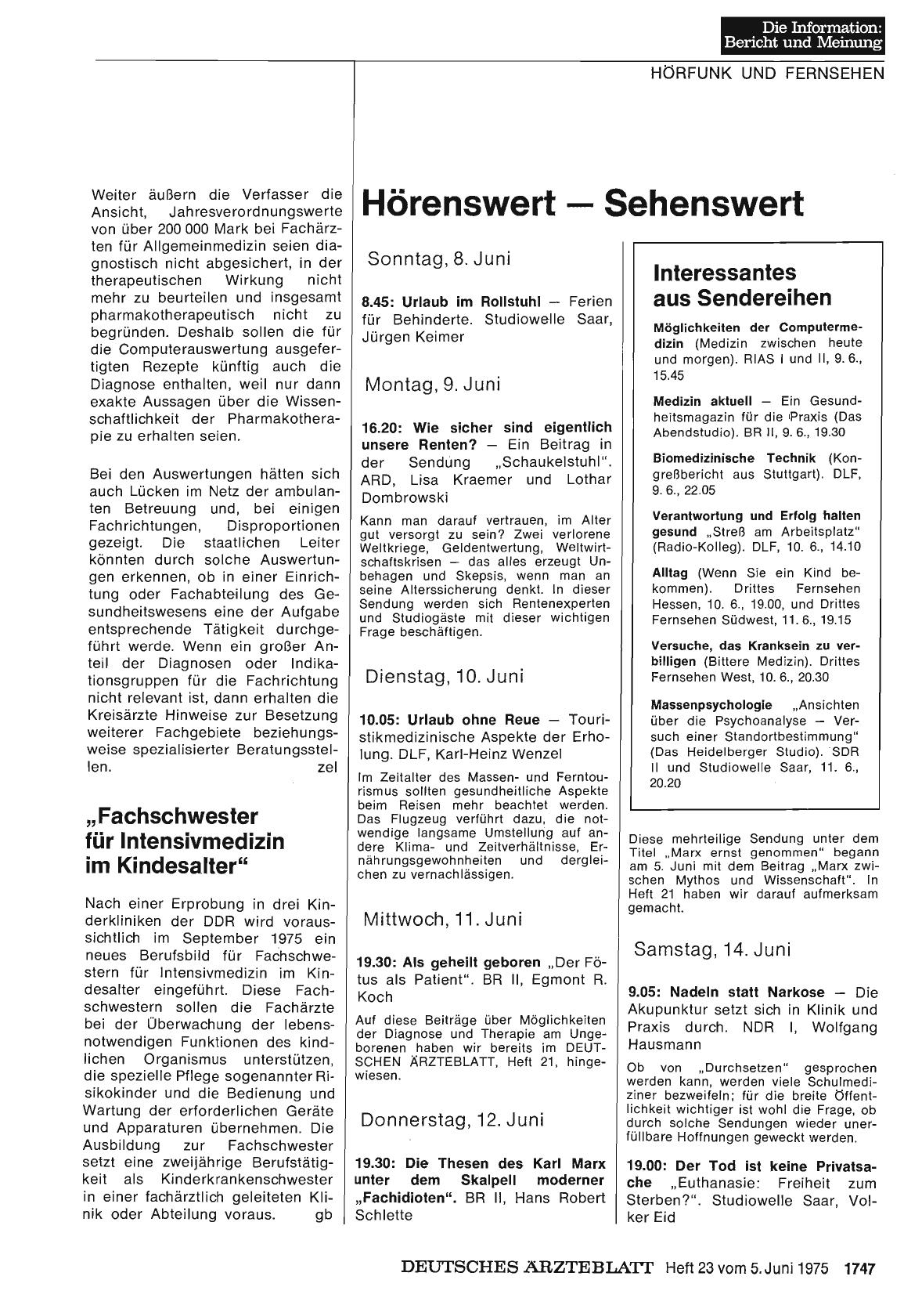 Vorschauseite 1: „Fachschwester für Intensivmedizin im Kindesalter“
