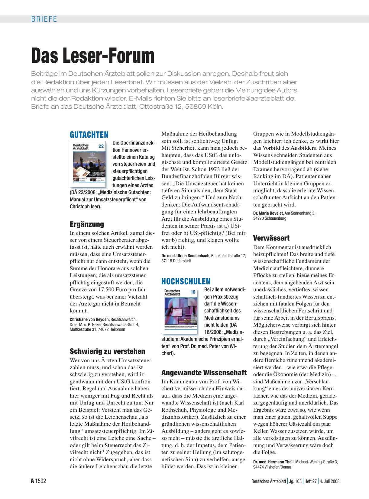 Vorschauseite 1: Gutachten: Schwierig zu verstehen