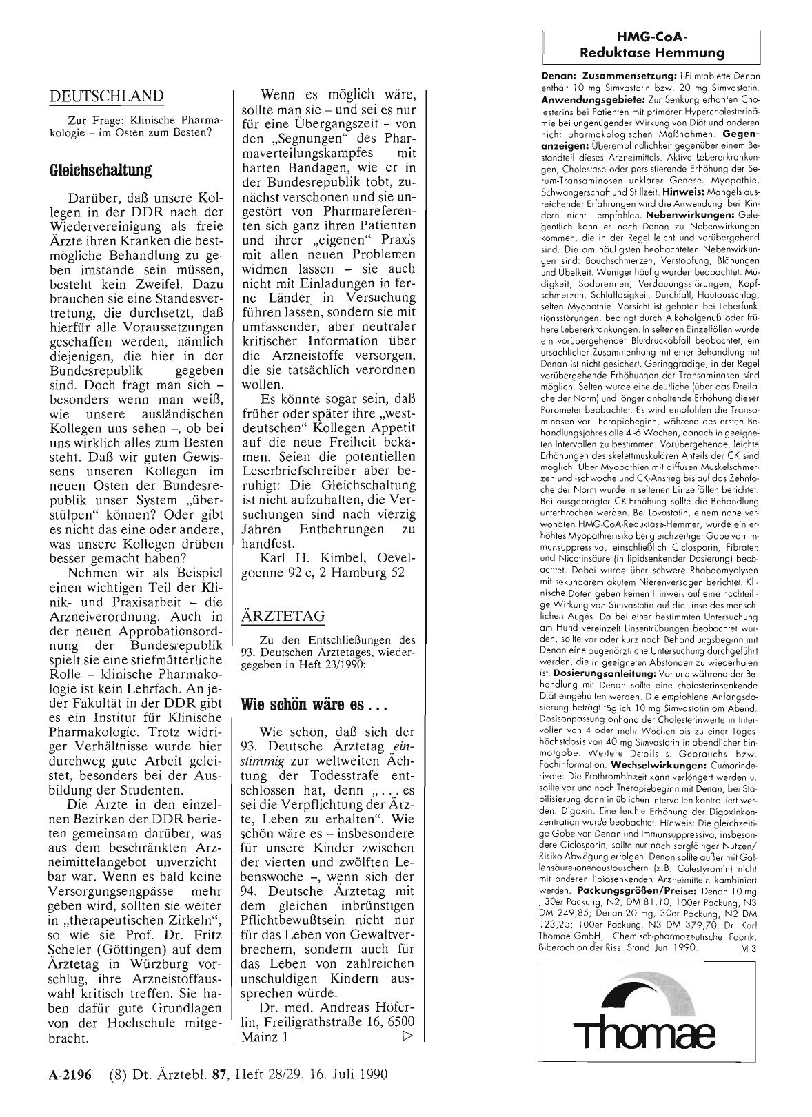 Vorschauseite 1: DEUTSCHLAND: Gleichschaltung
