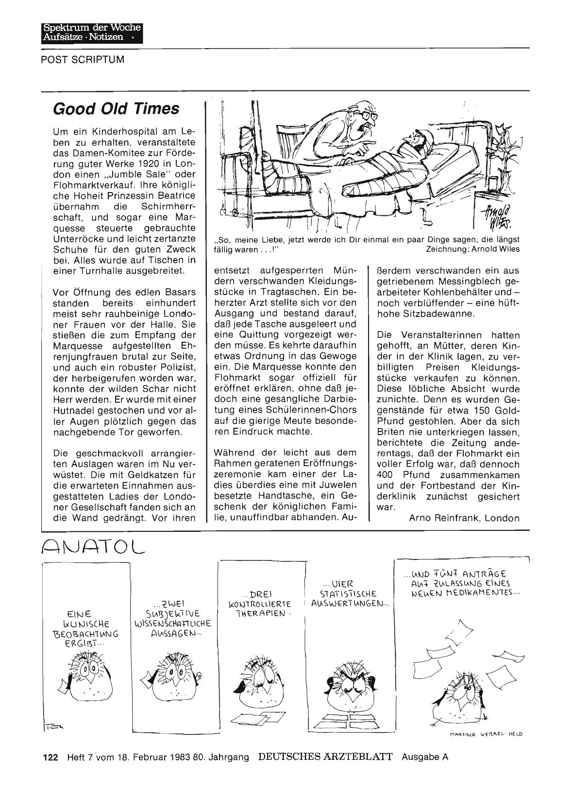Vorschauseite 1: Good Old Times