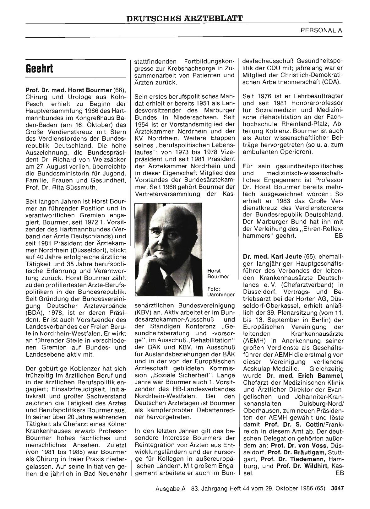 Vorschauseite 1: Geehrt