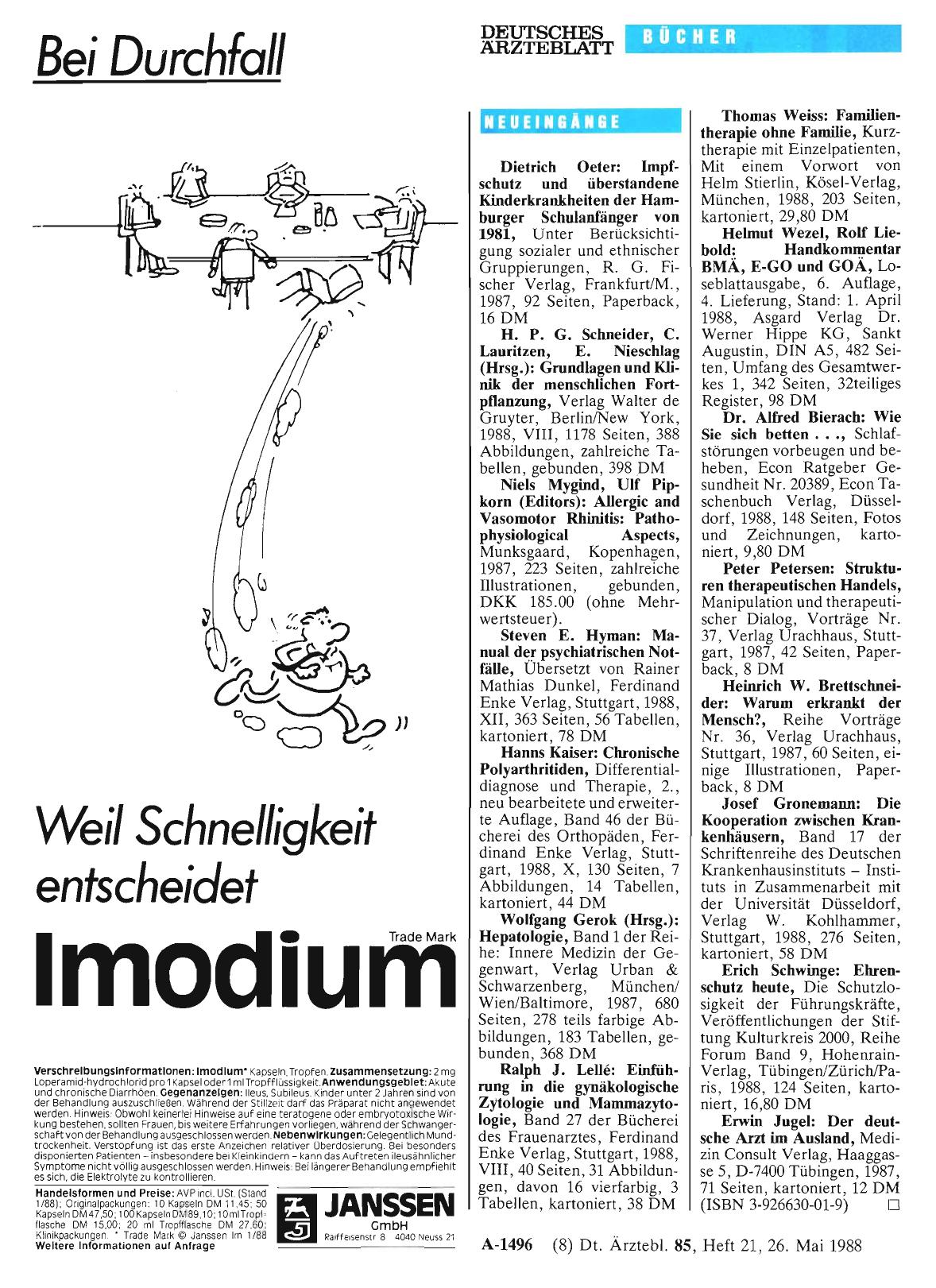 Vorschauseite 1: Neueingänge