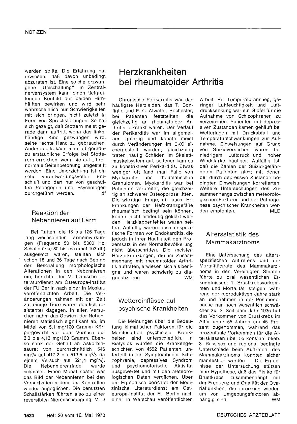 Vorschauseite 1: Herzkrankheiten bei rheumatoider Arthritis