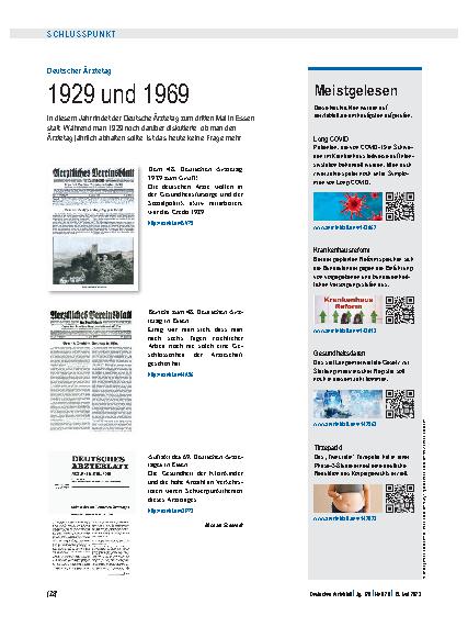 Vorschauseite 1: Meistgelesen
