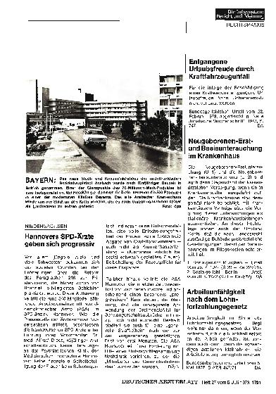 Vorschauseite 1: Entgangene Urlaubsfreude durch Kraftfahrzeugunfall
