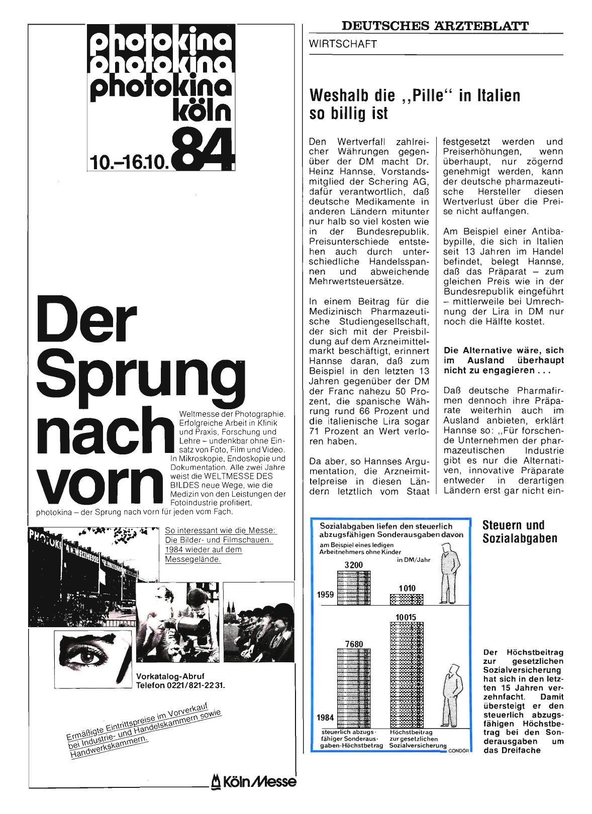 Vorschauseite 1: Steuern und Sozialabgaben
