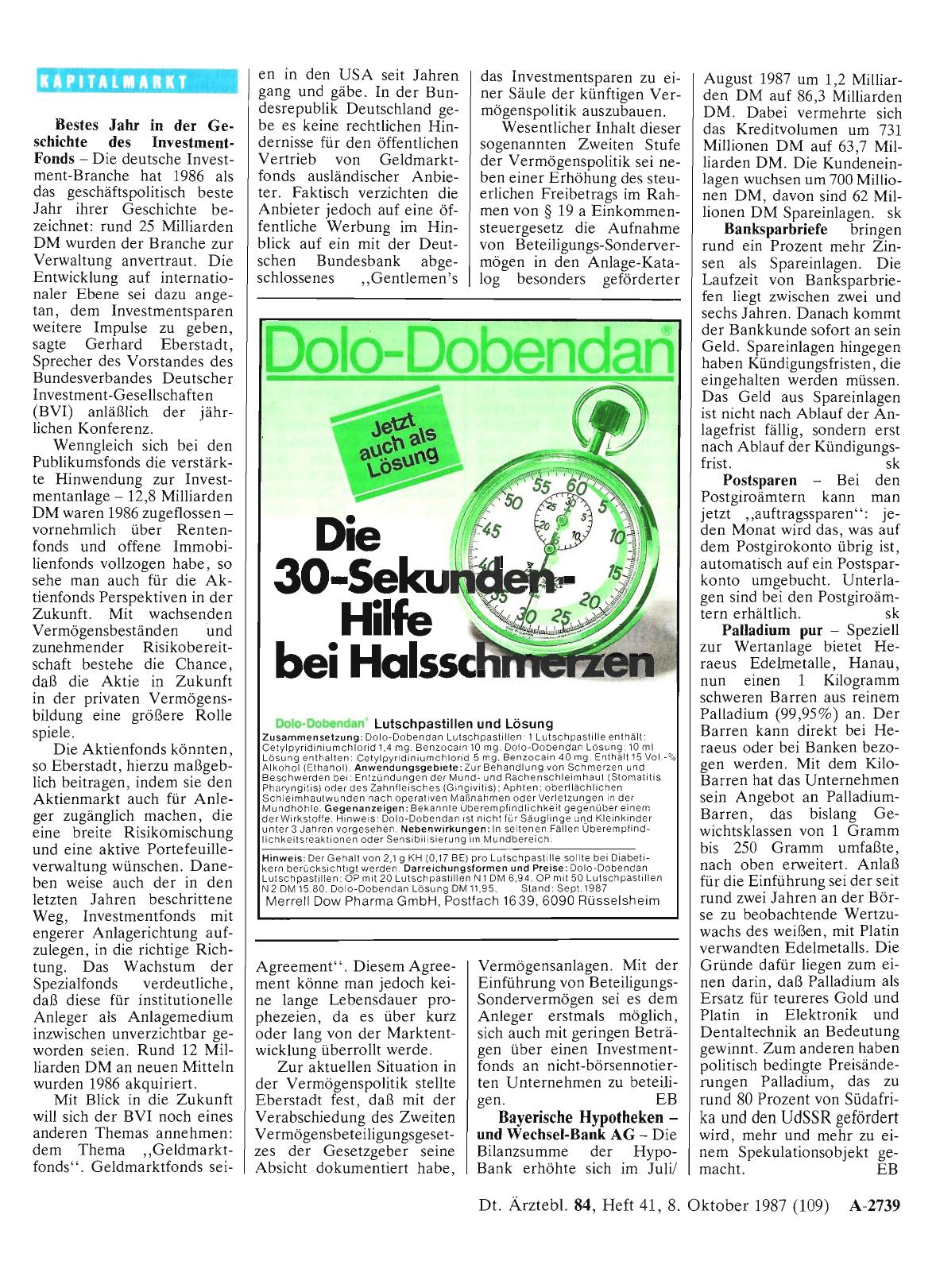 Vorschauseite 1: Kapitalmarkt