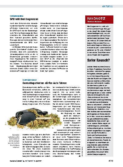 Vorschauseite 1: Versandhandel: SPD will Boni begrenzen
