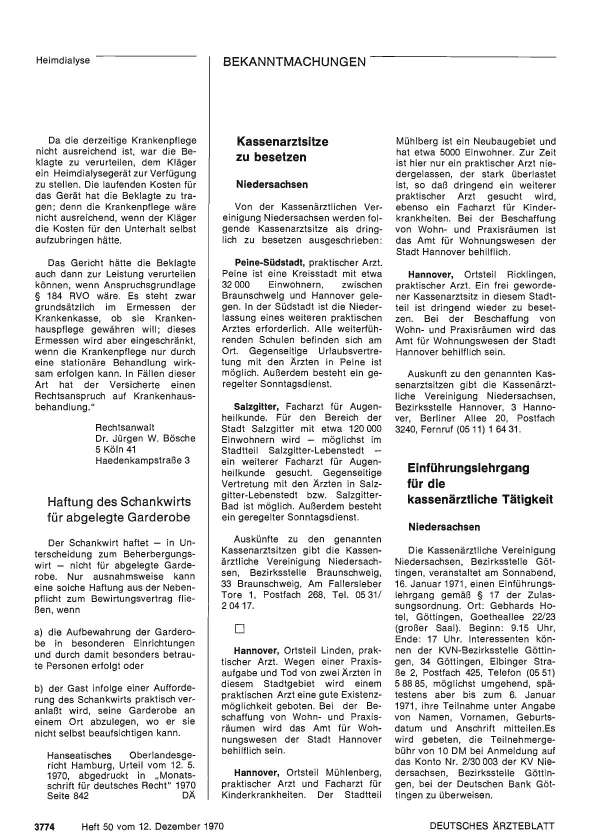 Vorschauseite 1: Kassenarztsitze zu besetzen