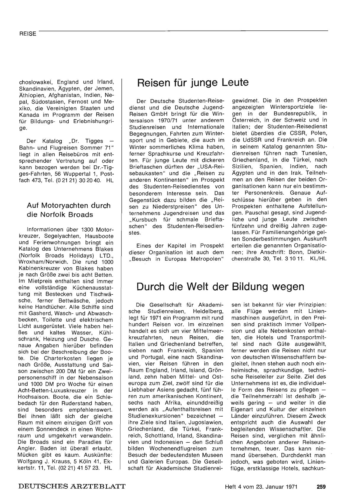 Vorschauseite 1: Durch die Welt der Bildung wegen