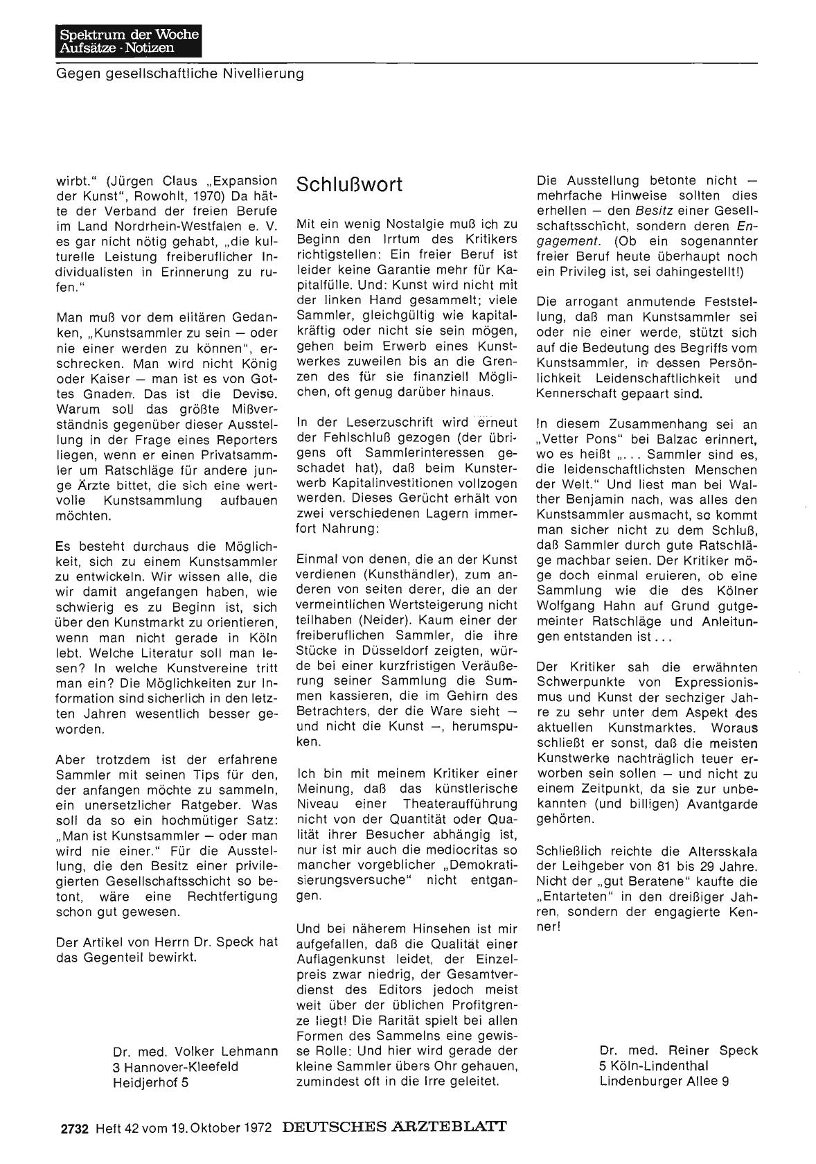 Vorschauseite 1: Schlußwort