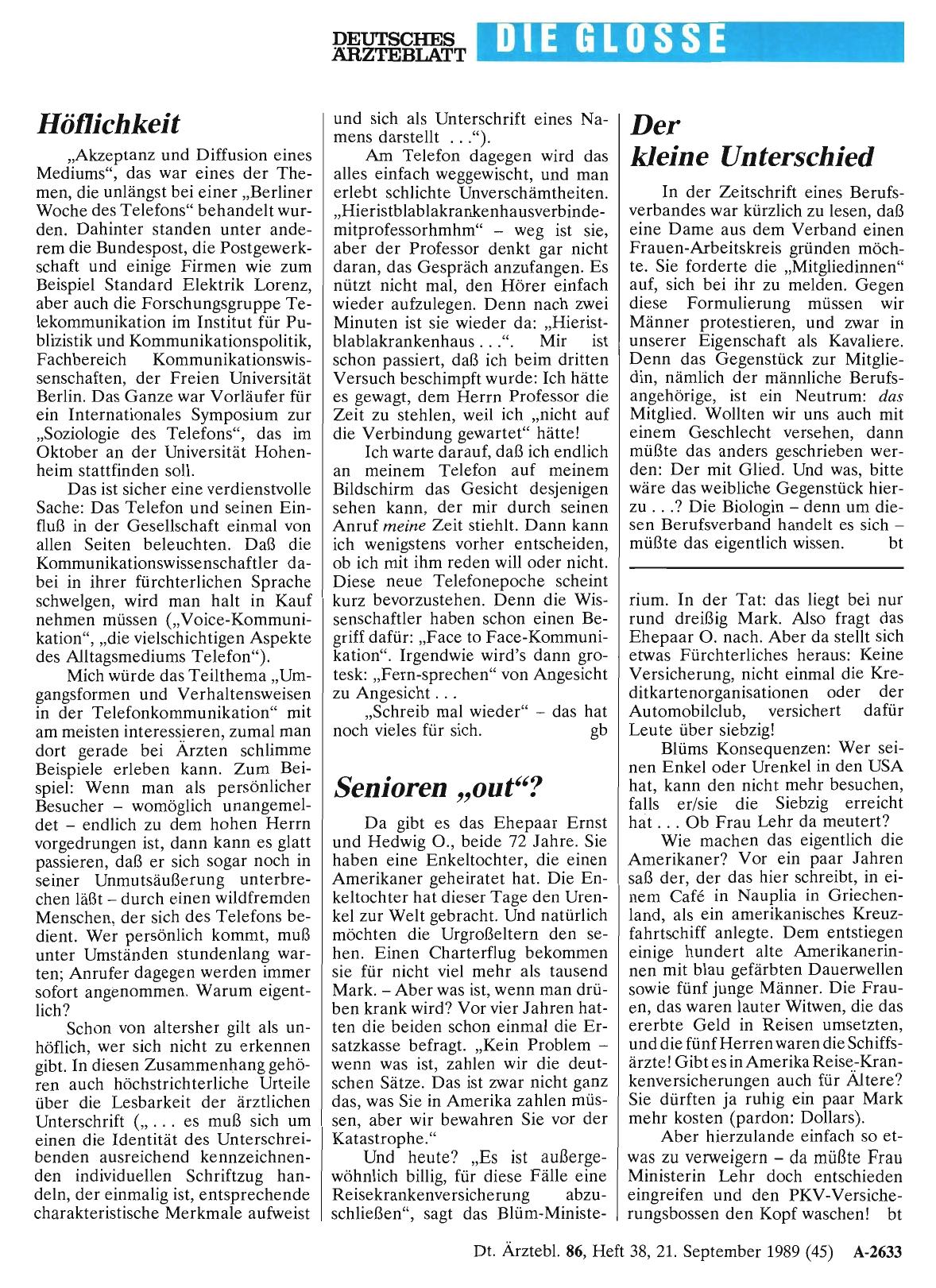 Vorschauseite 1: Der kleine Unterschied