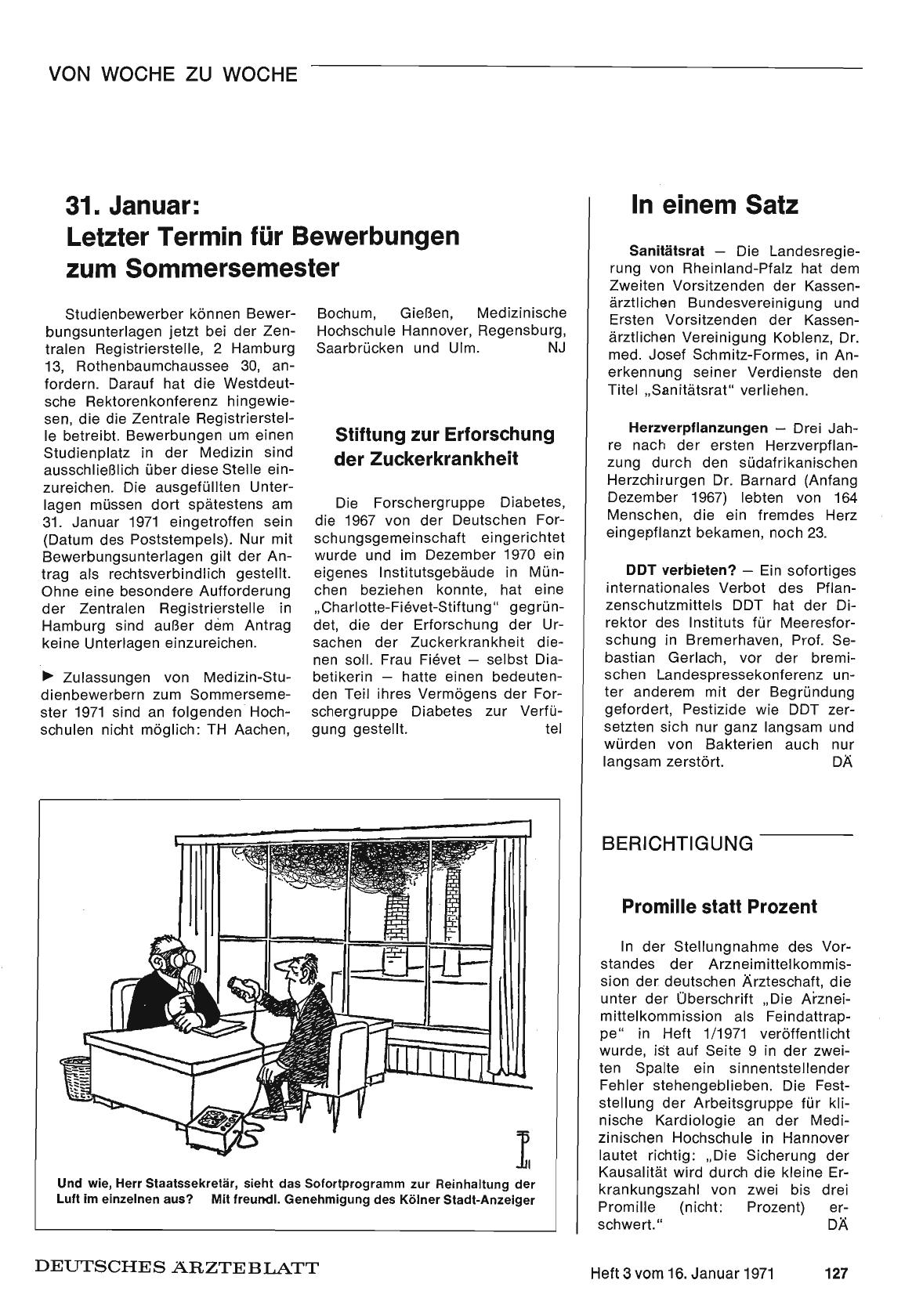 Vorschauseite 1: Promille statt Prozent