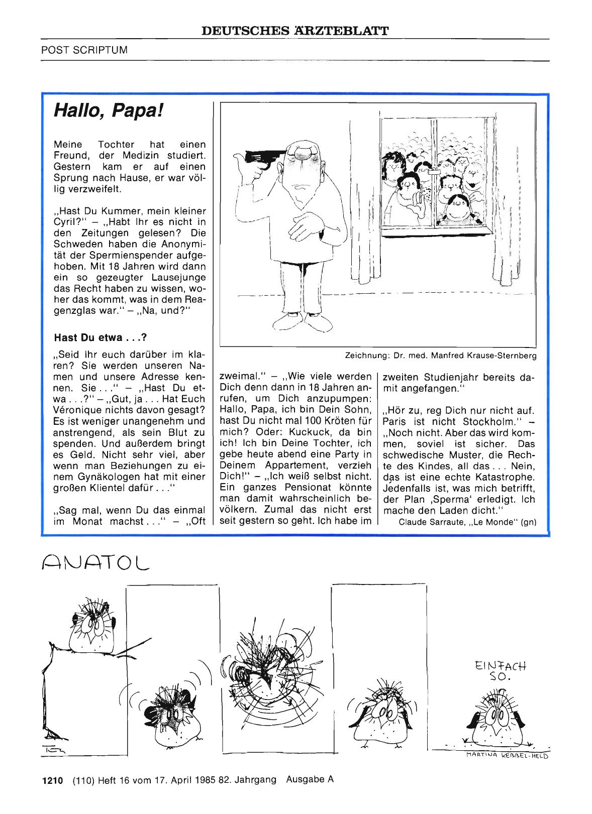 Vorschauseite 1: Hallo, Papa!