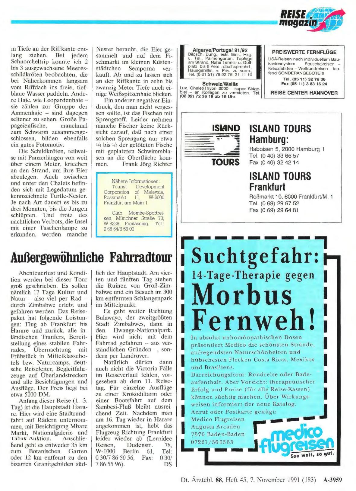 Vorschauseite 1: Außergewöhnliche Fahrradtour