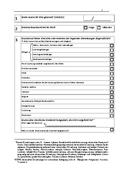 Vorschauseite 6: Chronisch kranke Kinder: Hilfe zum Besuch von Regelschulen