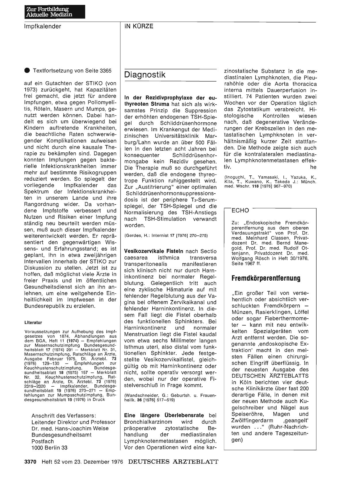 Vorschauseite 1: Diagnostik