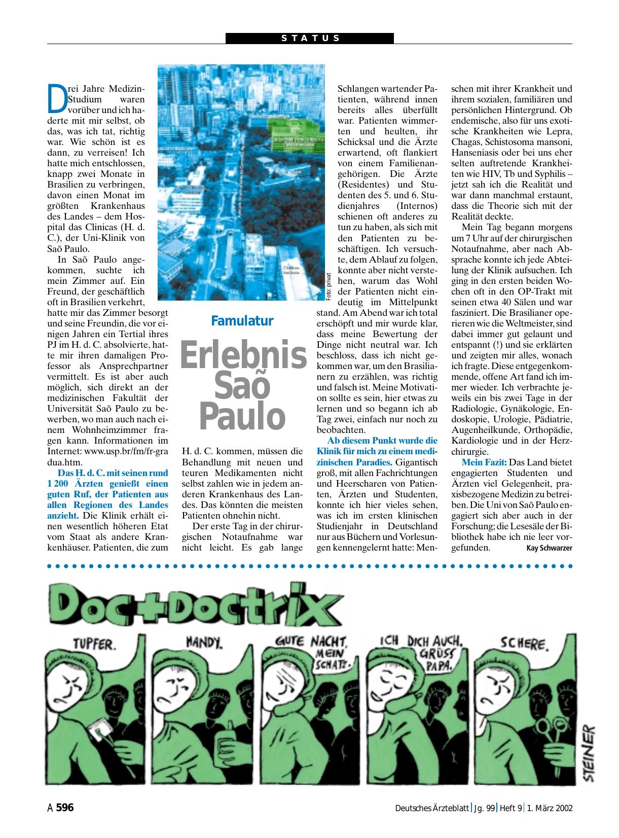 Vorschauseite 1: Doc + Doctrix