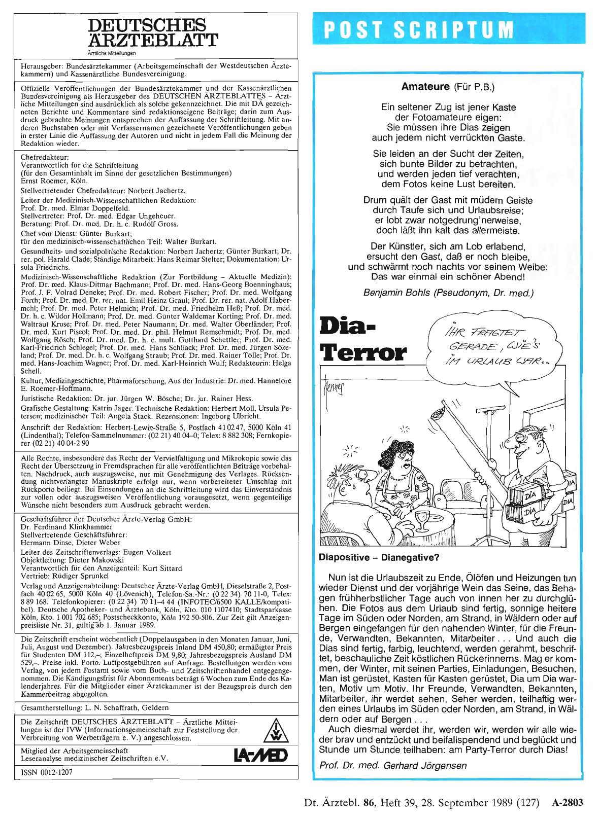Vorschauseite 1: Dia-Terror