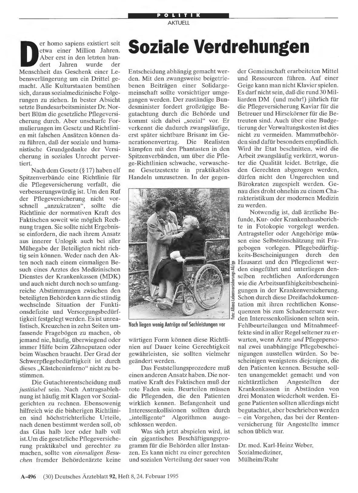Vorschauseite 1: Soziale Verdrehungen